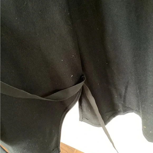 Nike Womens Dri-Fit Wrap Training Hoodie Size Large Black Athleisure 889204-010 - Picture 6 of 7